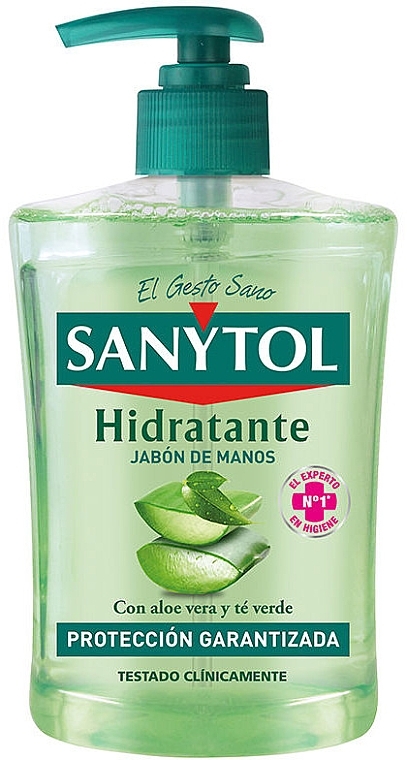 Antibacterial Liquid Soap - Sanytol — photo N7