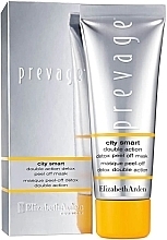 Fragrances, Perfumes, Cosmetics Cleansing peeling mask - Elizabeth Arden Prevage City Smart Double Action Detox Peel off Mask