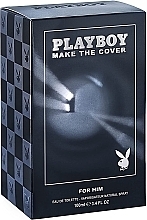 Playboy Make the Cover For Him - Eau de Toilette — photo N4