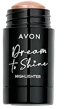 Fragrances, Perfumes, Cosmetics Highlighter Stick - Avon Dream To Shine Highlighter