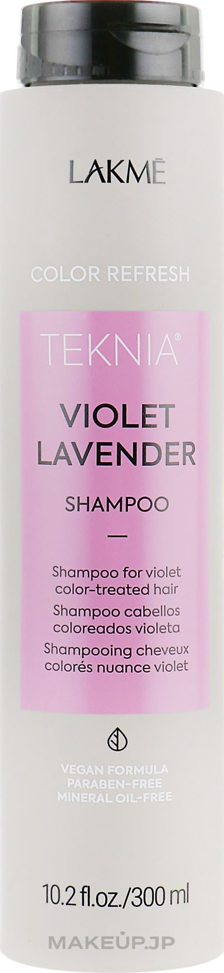 Color Refresh Violet Shampoo - Lakme Teknia Color Refresh Violet Lavender Shampoo — photo 300 ml