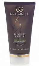 Fragrances, Perfumes, Cosmetics Body cream - Dr. Grandel Elements of Nature Body Cream