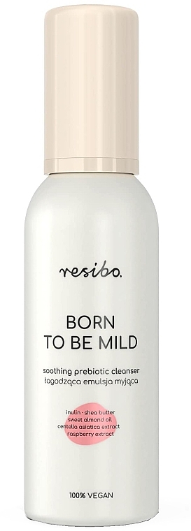 Face Cleansing Emulsion - Resibo Born To Be Mild — photo N1