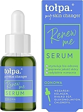 Renewing Face Serum - Tolpa My Skin Changer Face Serum Renewal — photo N1