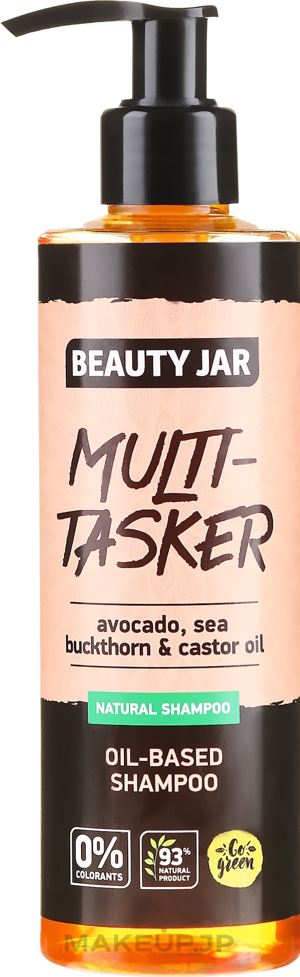 Oil-Based Shampoo - Beauty Jar Multi-Tasker Oil-Based Shampoo — photo 250 ml