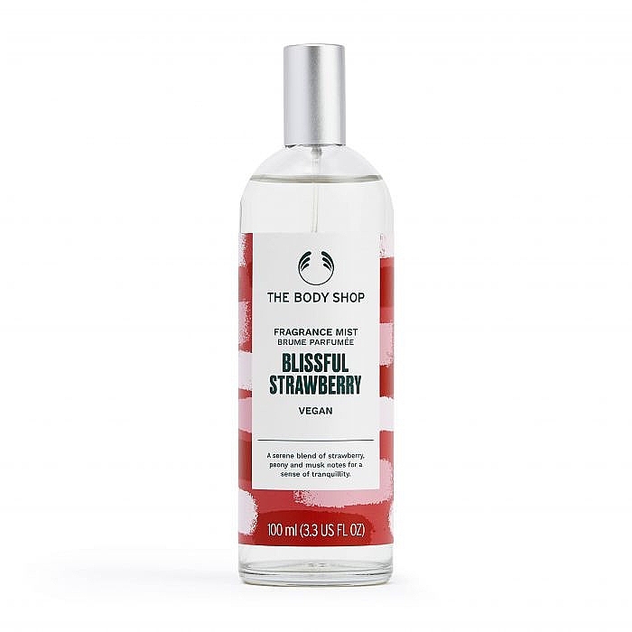 The Body Shop Choice Blissful Strawberry - Perfumed Body Spray — photo N3