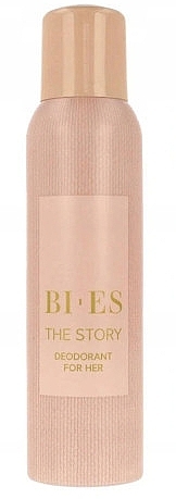 Bi-Es The Story - Deodorant — photo N1