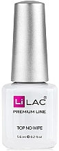 Fragrances, Perfumes, Cosmetics Glossy Top Coat - LiLac Top Coat Protec no-wipe