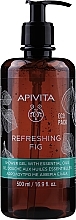 Refreshing Fig Shower Gel with Essential Oils - Apivita Refreshing Fig Shower Gel with Essential Oils — photo N4