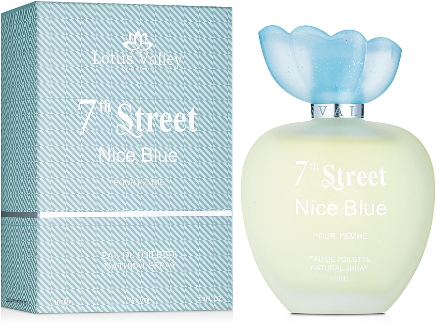 Lotus Valley 7th Steet Nice Blue - Eau de Toilette — photo N2