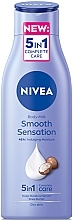 Set - NIVEA Creme Care (h/cr/100ml + sh/gel/250ml + deo/50ml + b/milk/250ml) — photo N7