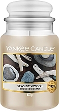 Scented Candle in Jar - Yankee Candle Seaside Woods — photo N3