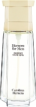 Fragrances, Perfumes, Cosmetics Carolina Herrera Herrera For Men - Spray Deodorant