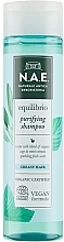 Fragrances, Perfumes, Cosmetics Shampoo - N.A.E. Equilibrio Purifying Shampoo