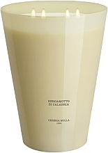 Scented Candle 'Calabrian Bergamot' - Cereria Molla Scented Candle Calabrian Bergamot — photo N1