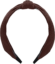 Fragrances, Perfumes, Cosmetics Hair Band FA-5609, dark brown - Donegal