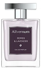 Fragrances, Perfumes, Cosmetics Allvernum Pepper & Lavender - Eau de Parfum (tester with cap)