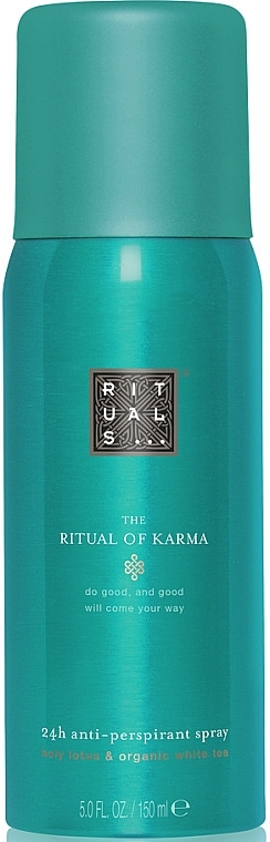 Antiperspirant - Rituals The Ritual of Karma Anti-Perspirant Spray  — photo N1