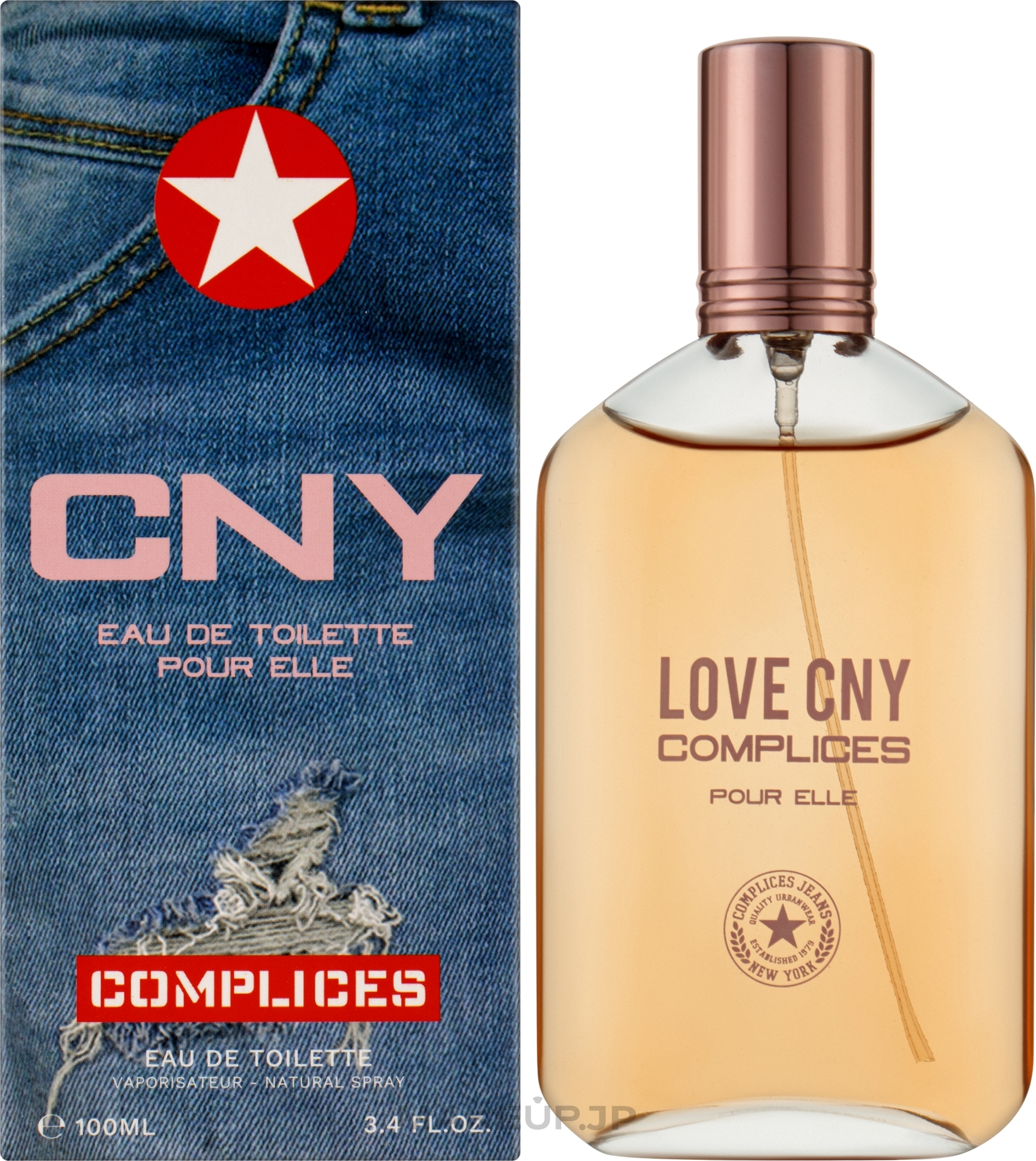 Complices CNY For Her - Eau de Toilette — photo 100 ml