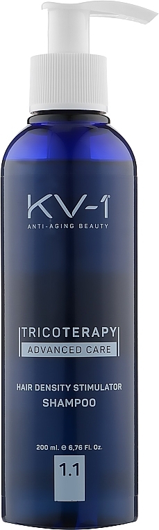 Hair Growth Stimulating Shampoo 1.1 - KV-1 Tricoterapy Hair Densiti Stimulator Shampoo — photo N1