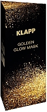 Fragrances, Perfumes, Cosmetics Golden Glow Face Mask - Klapp Golden Glow Mask 