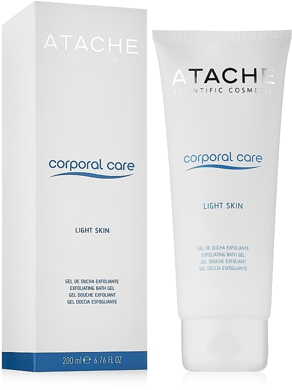 Exfoliating Face & Body Gel - Atache Body Care Light Skin — photo N1