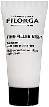 Fragrances, Perfumes, Cosmetics Regenerating Night Face Cream - Filorga Time-Filler Night (mini)