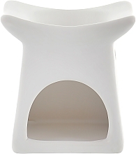 Aroma Lamp "Coin", white - Aromatika — photo N2