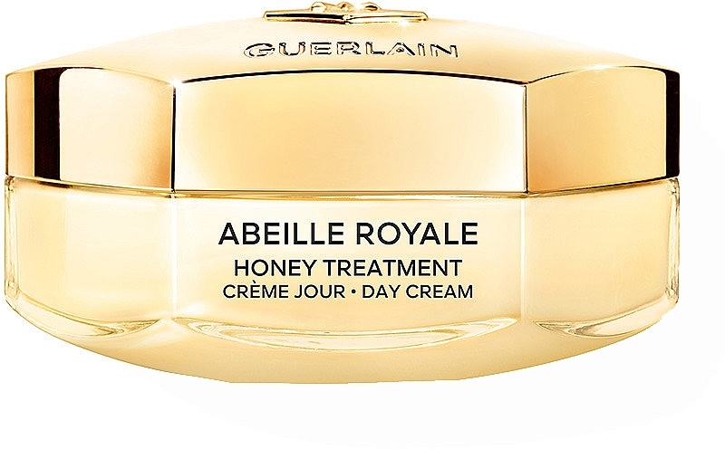 Honey Day Face Cream - Guerlain Abeille Royale Honey Treatment Day Cream — photo N1