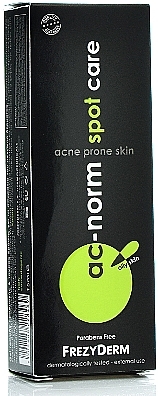 Fast-Acting Tinting Gel - Frezyderm Ac-Norm Spot Care — photo N2