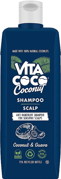 Anti-Dandruff Coconut & Guava Shampoo - Vita Coco Scalp Coconut & Guava Shampoo — photo N1