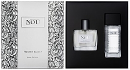 Fragrances, Perfumes, Cosmetics Set - NOU Secret Blanc (deo/50ml + edp/50ml)