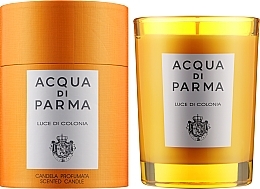 Scented Candle - Acqua di Parma Luce di Colonia Candle — photo N2