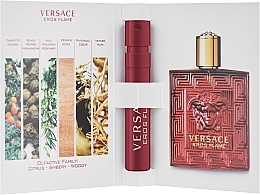 Versace Eros Flame - Eau de Parfum (sample) — photo N2