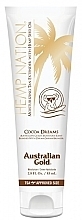 After Sun Body Lotion - Australian Gold Hemp Nation Cocoa Dreams Tan Extender Body Lotion — photo N1