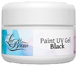 Fragrances, Perfumes, Cosmetics Nail Gel Polish - La Boom Paint UV Gel Black