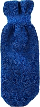Bath Sponge Glove, blue - Suavipiel Bath Micro Fiber Mitt Extra Soft — photo N1