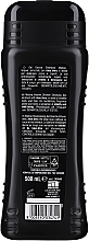 Shower Gel-Shampoo - Malizia Vetyver Uomo — photo N2