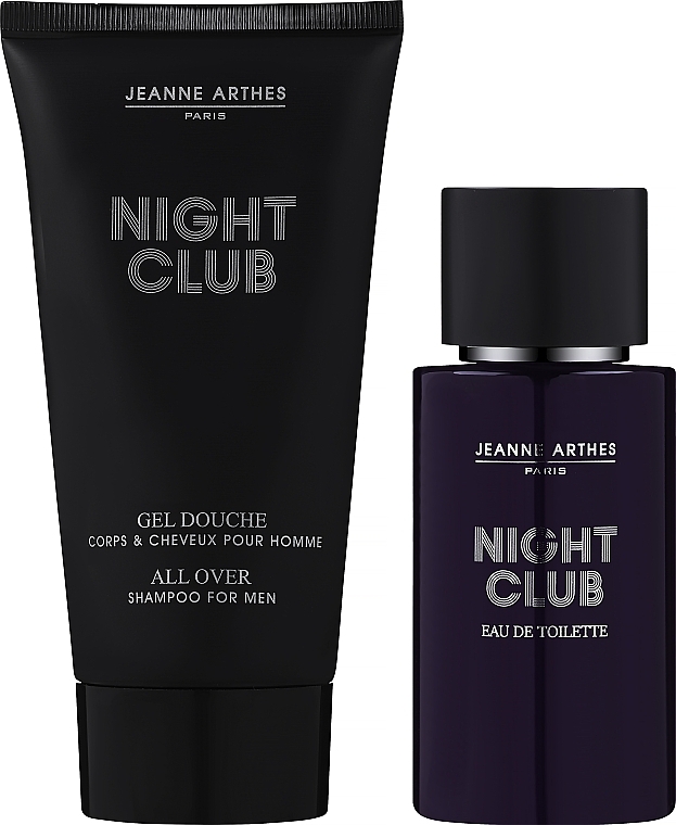 Amore Mio Night Club - Set (edt/100ml + sh/gel/150ml) — photo N2