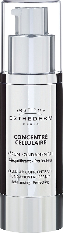Cellular Concentrate Face Serum - Institut Esthederm Cellular Concentrate Fundamental Serum — photo N3