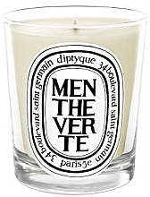 Fragrances, Perfumes, Cosmetics Scented Candle - Diptyque Menthe Verte Candle