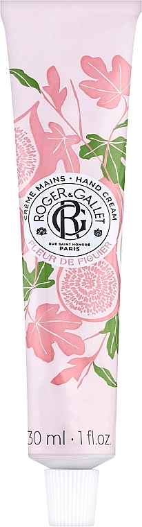 Roger & Gallet Fleur de Figuier - Hand & Nail Balm — photo N1