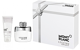 Fragrances, Perfumes, Cosmetics Montblanc Legend Spirit - Set (edt/50ml + sh/gel/100ml)