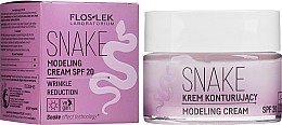 Reshape Day Cream, SPF 20 - FlosLek Skin Care Expert Snake Modeling Cream — photo N2