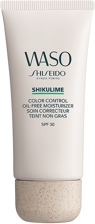 Oil-Free Moisturiser - Shiseido Waso Shikulime Color Control Oil-Free Moisturizer SPF30 — photo N1