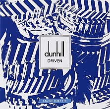 Fragrances, Perfumes, Cosmetics Alfred Dunhill Driven Blue - Set (edp/100ml + edp/mini/15ml + sh/gel/90ml)