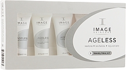 Fragrances, Perfumes, Cosmetics Set - Image Skincare Ageless ( f/cr/7.4ml + cleanser/7.4ml + ser/7.4ml + f/cr/7.4ml + mask/7.4ml)