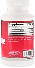 Taurine - Jarrow Formulas Taurine, 1000 mg — photo N2