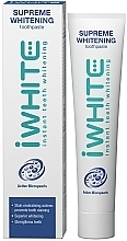 Whitening Toothpaste - iWhite Instant Teeth Whitening Supreme Whitening Toothpaste — photo N3