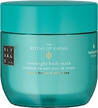 Fragrances, Perfumes, Cosmetics Night Body Mask - Rituals The Ritual Of Karma Overnight Body Mask